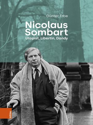cover image of Nicolaus Sombart--Utopist, Libertin, Dandy
